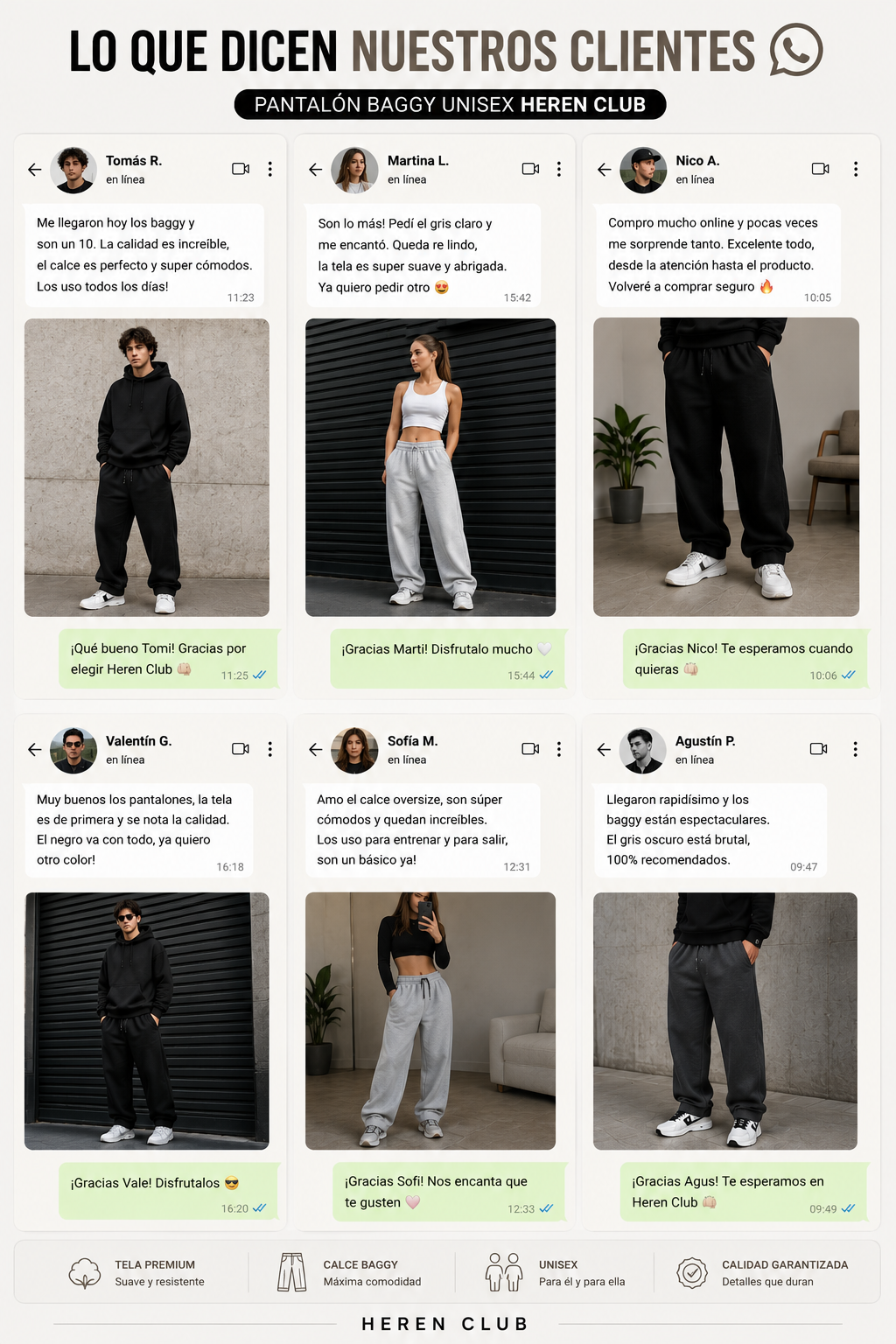 Opiniones reales de clientes Brea Urban